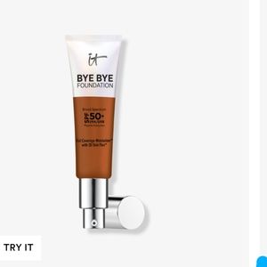 Bye Bye Foundation Full Coverage Moisturizer with SPF 50+